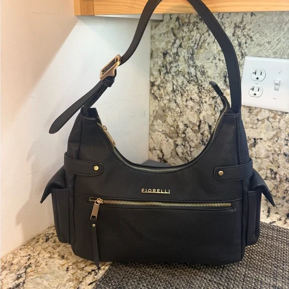 NWOT Fiorelli Izzie Shoulder Bag - Stylish & Functional Handbag - Picture 3 of 11